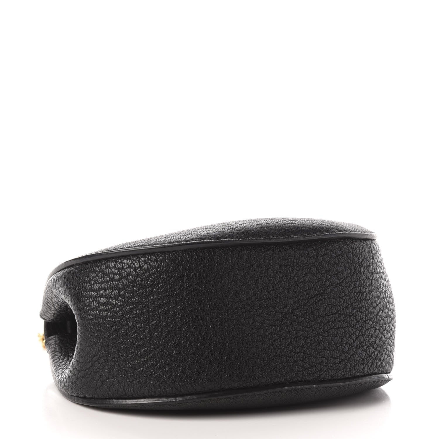 Chloe Grained Lambskin Nano Drew Shoulder Bag Black 5 of 13