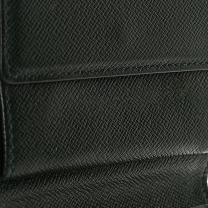 Louis Vuitton Taiga Bi-Fold Wallet Epicea 7 of 15