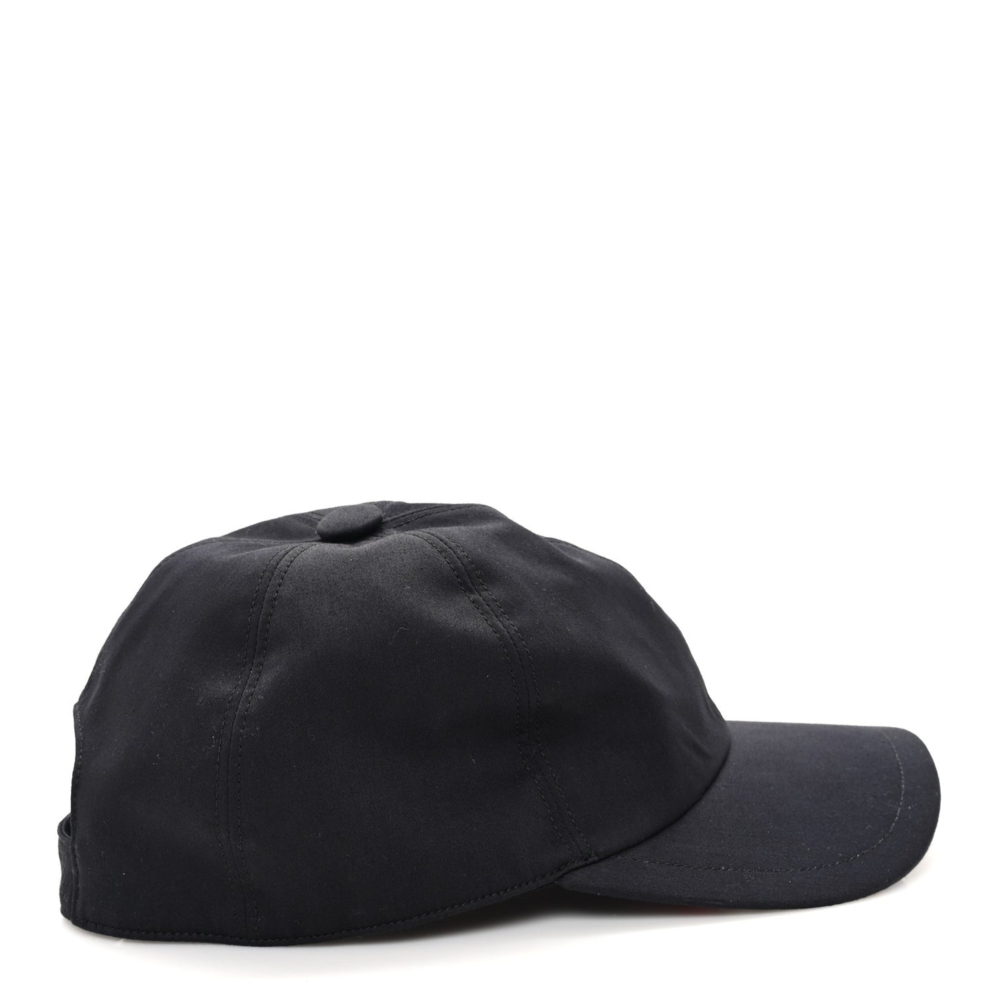 Cotton Sequin CC Cap Hat Black
