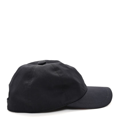 Chanel Cotton Sequin CC Cap Hat Black 6 of 8
