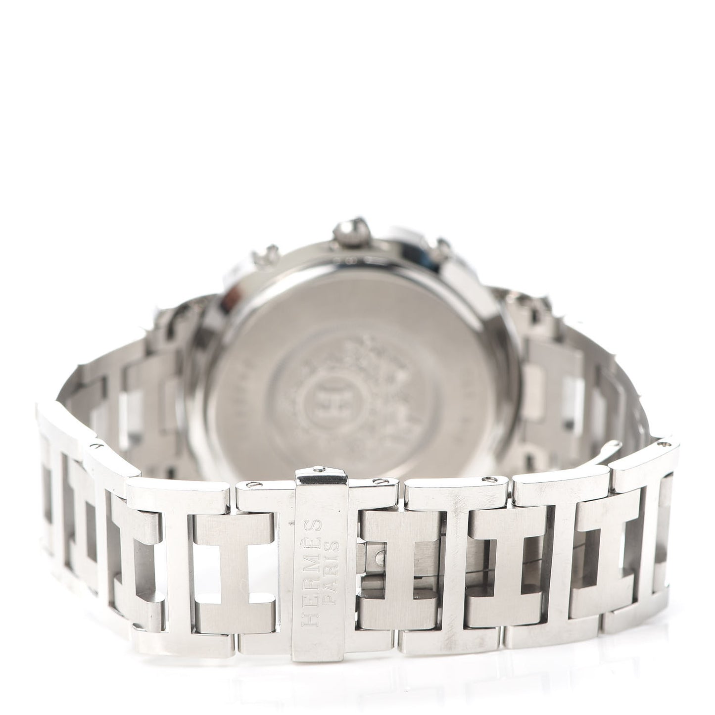 Stainless Steel 38mm Clipper Chronograph Quartz Watch