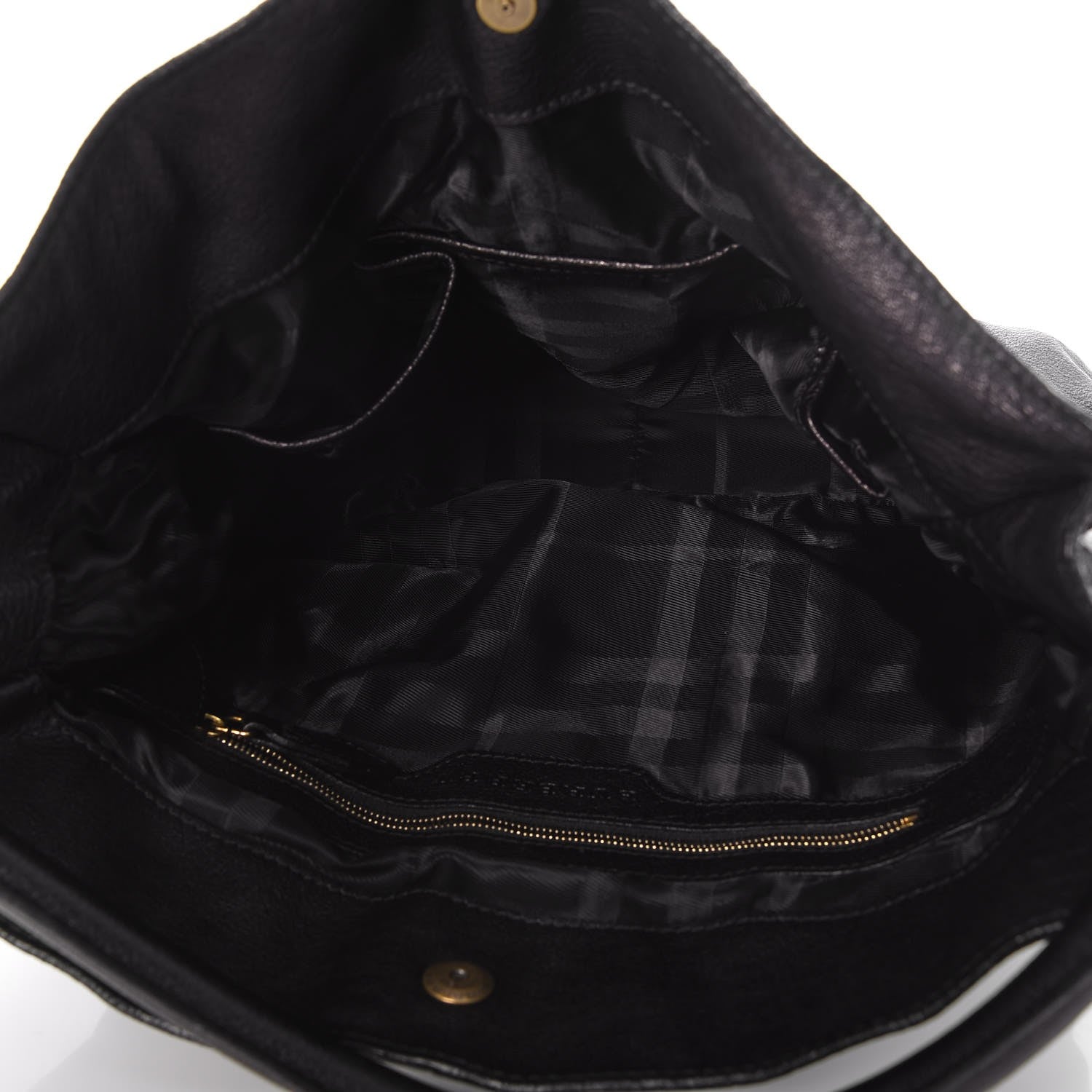 Burberry Buffalo Lambeth Hobo Black 5 of 10