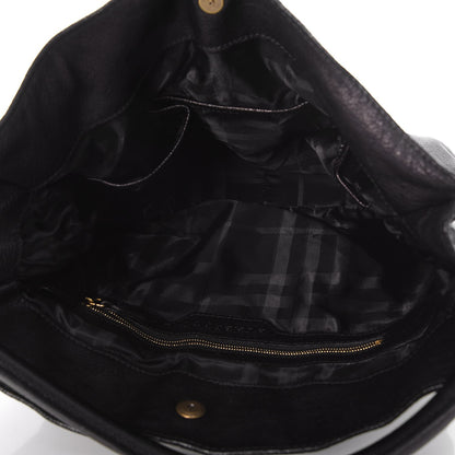 Burberry Buffalo Lambeth Hobo Black 5 of 10