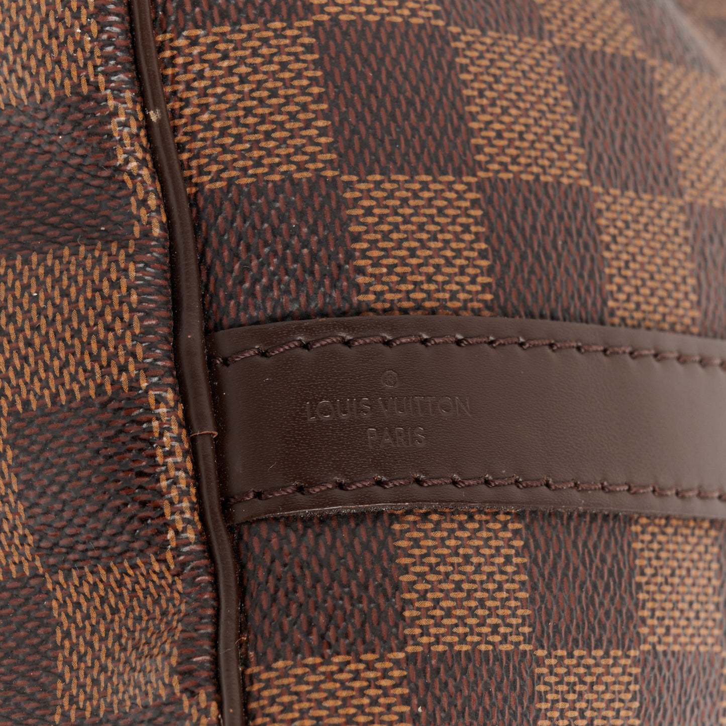 Damier Ebene Speedy Bandouliere 25
