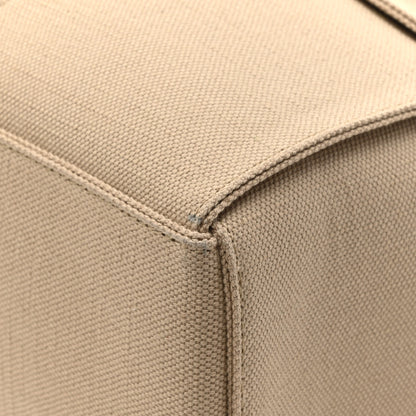 Bottega Veneta Canvas Intrecciato Large Arco Tote Beige Black 13 of 14