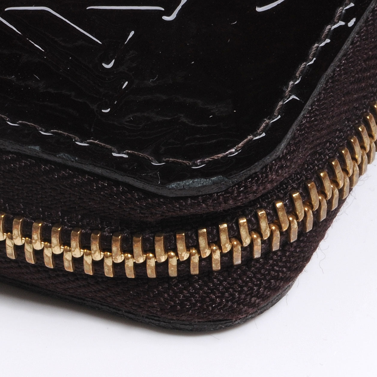 Vernis Zippy Wallet Amarante