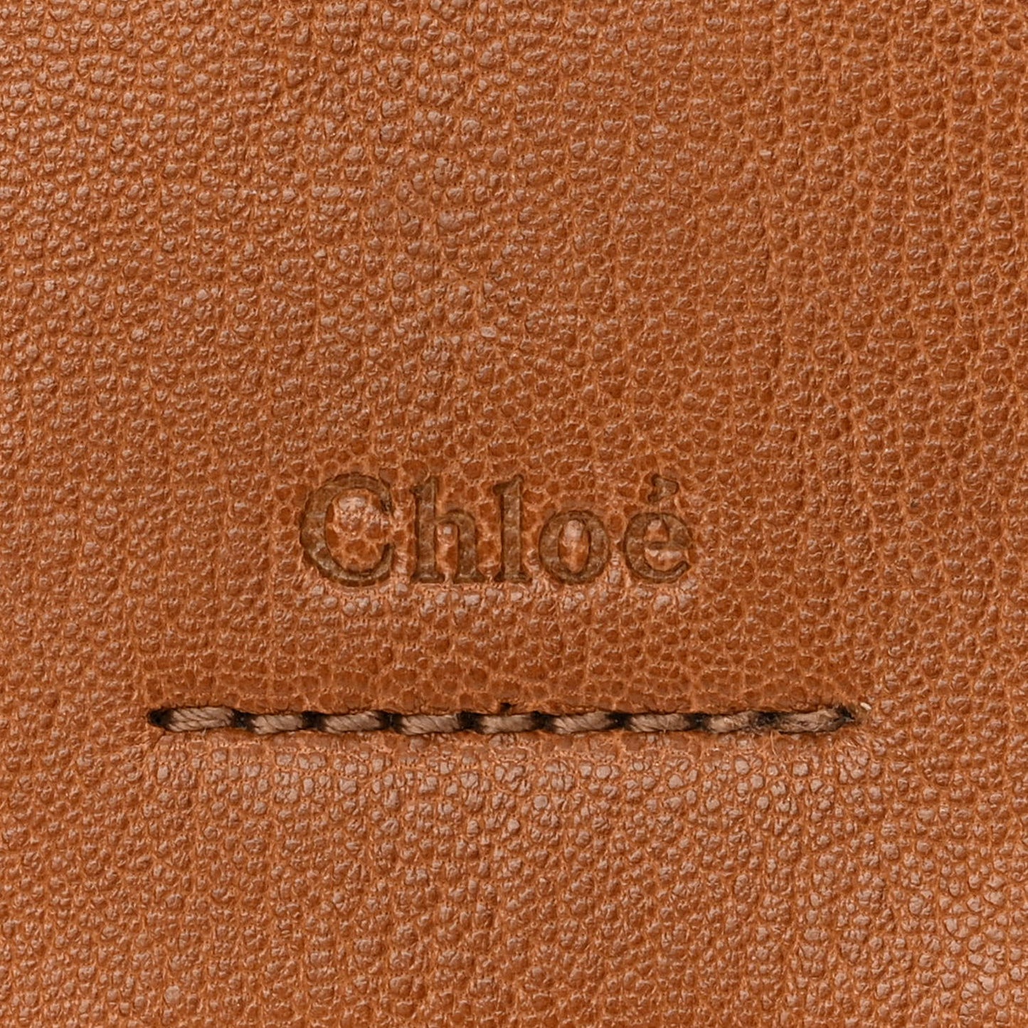Goatskin Medium Faye Shoulder Bag Caramel