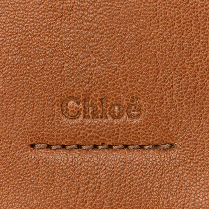 Chloe Goatskin Medium Faye Shoulder Bag Caramel 6 of 13
