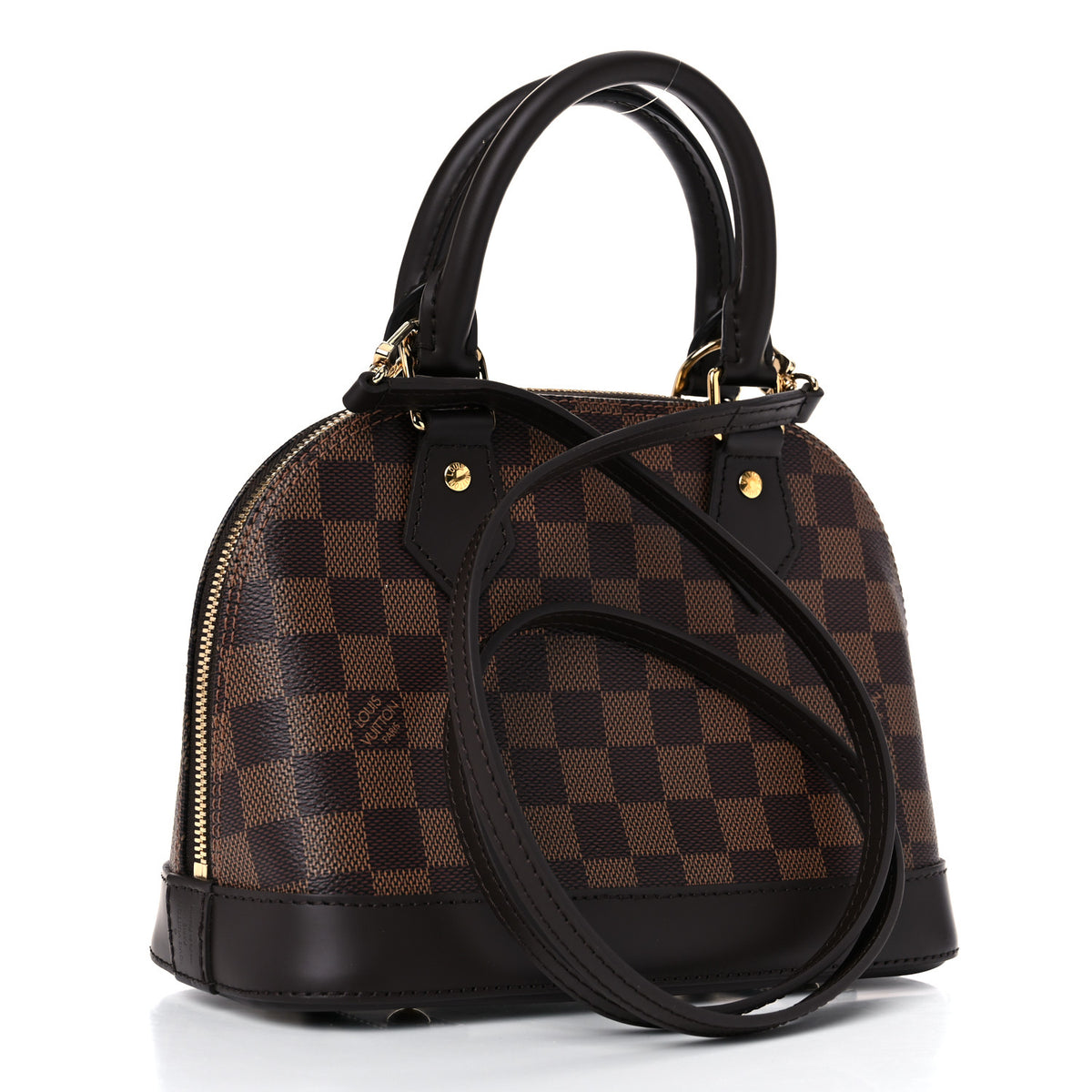 Louis Vuitton Damier Ebene Alma BB 3 of 10