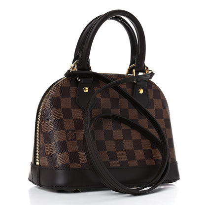 Louis Vuitton Damier Ebene Alma BB 3 of 10