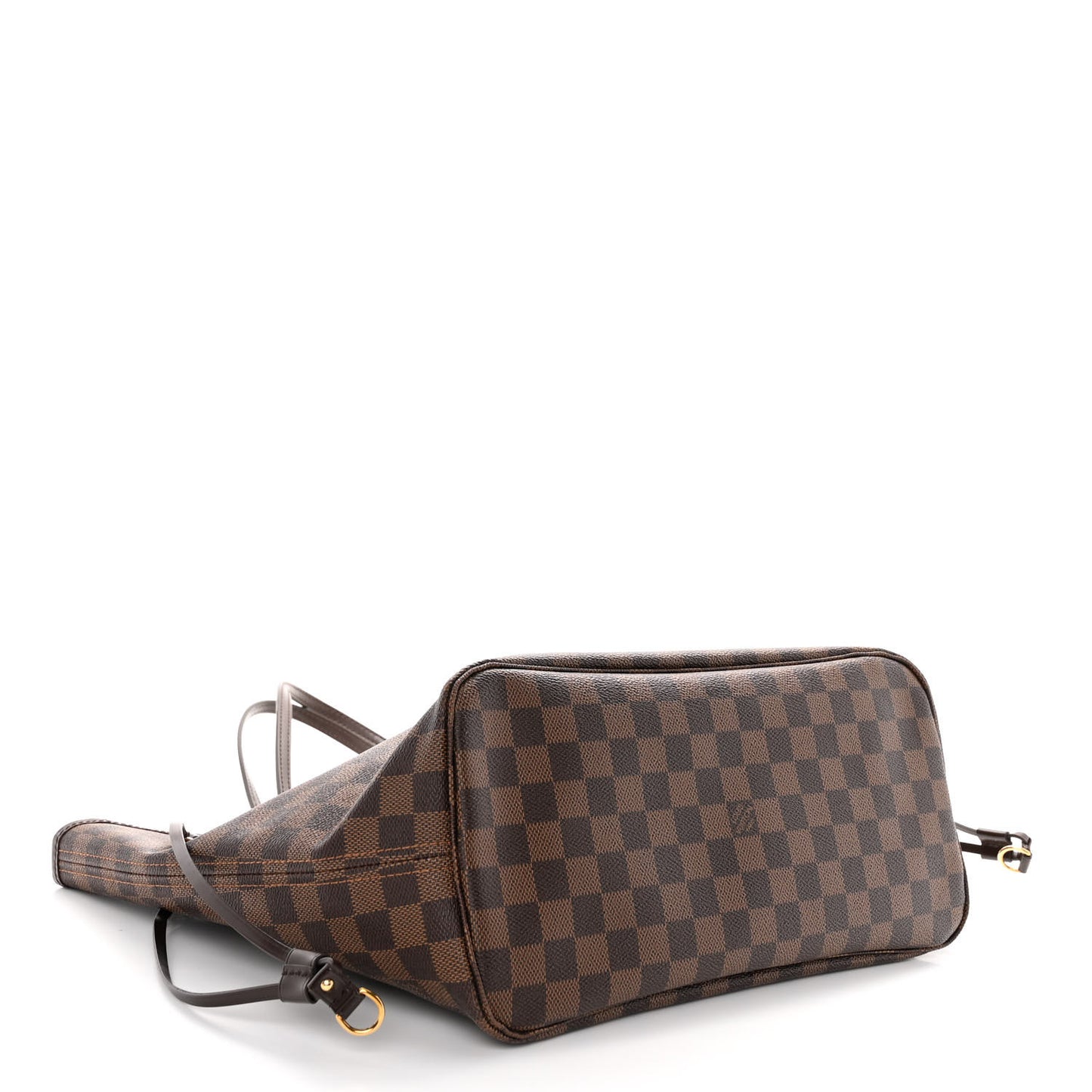 Damier Ebene Neo Neverfull MM Rose Ballerine