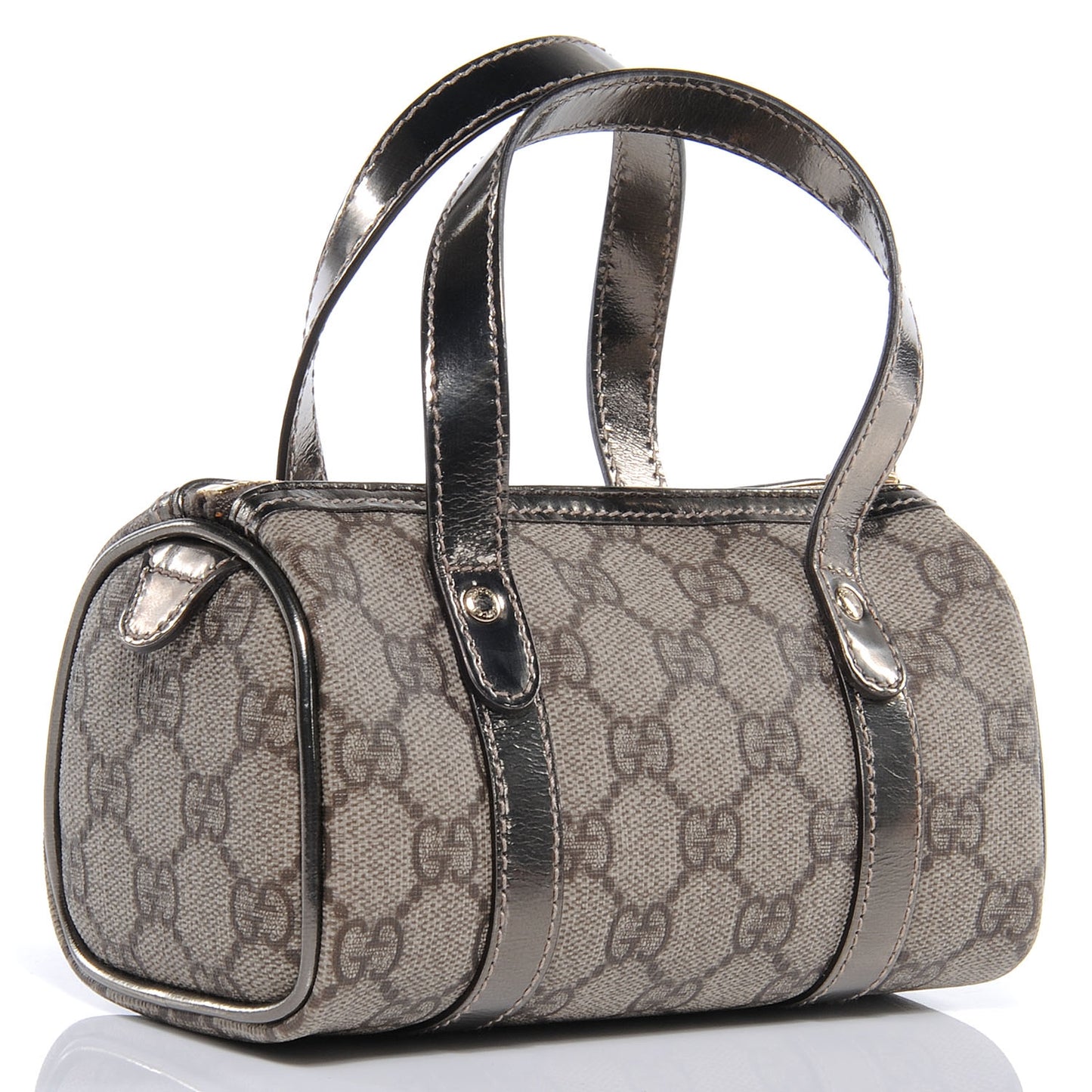 Monogram Micro Joy Boston Metallic