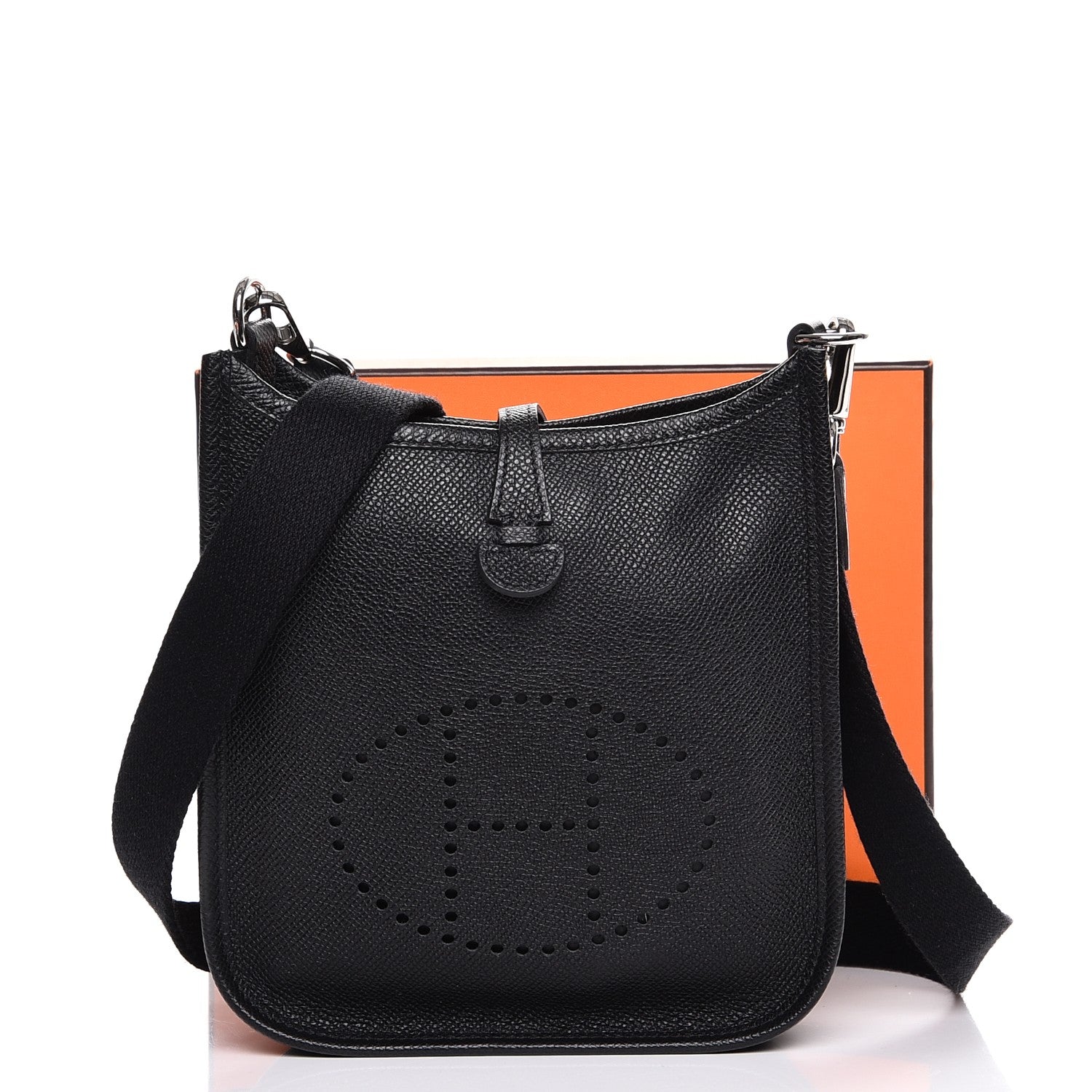 Hermes Epsom Evelyne TPM Black 8 of 8