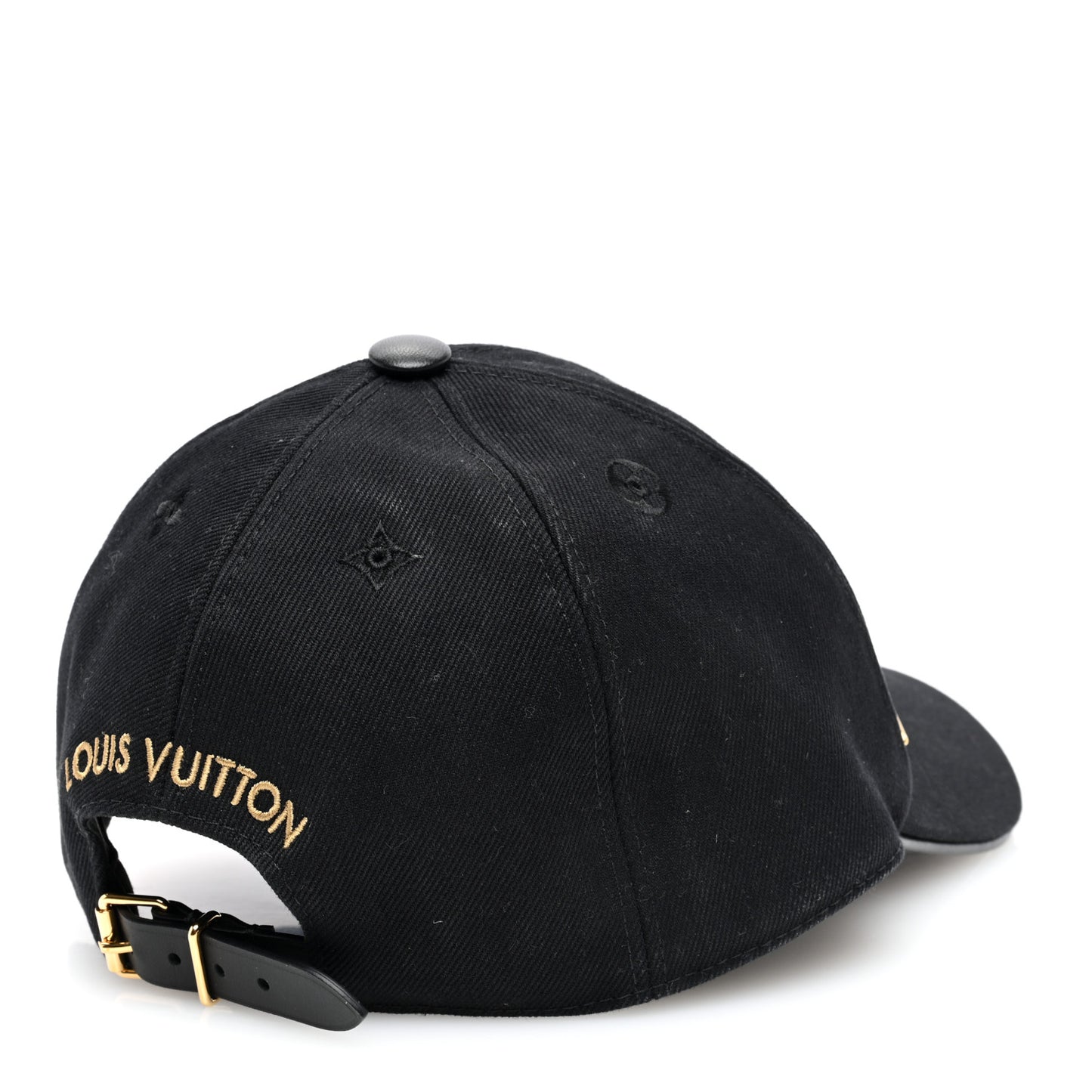 Iconic Baseball Cap Black