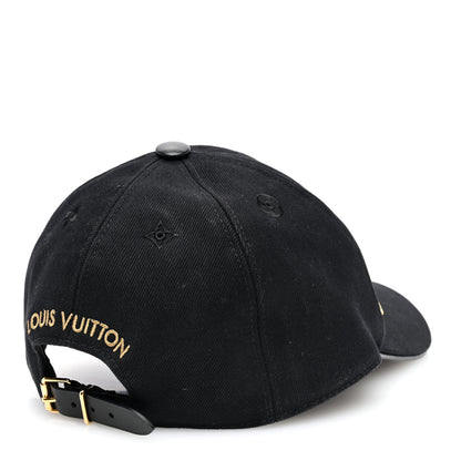 Louis Vuitton Iconic Baseball Cap Black 4 of 8