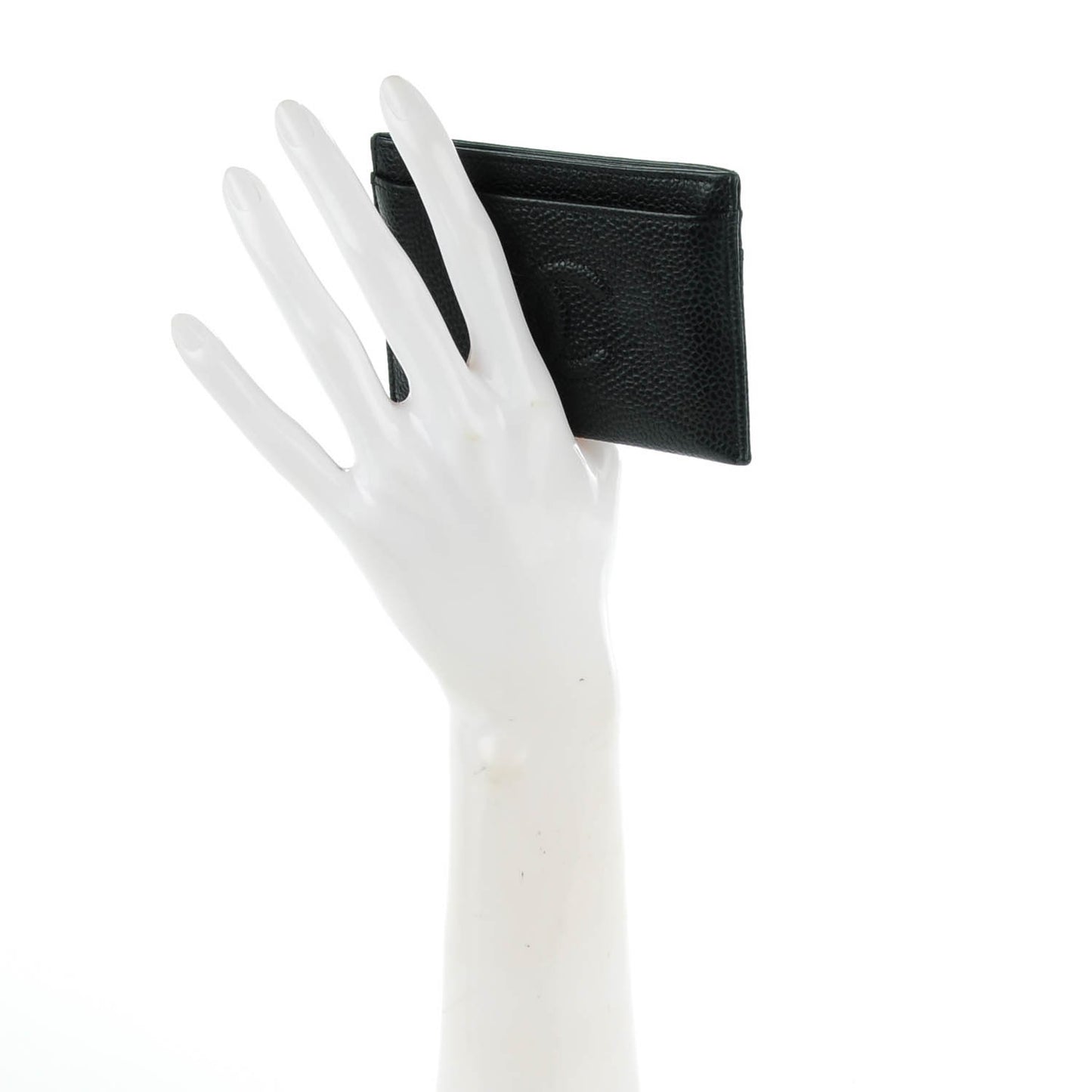 Caviar Timeless CC Card Holder Black