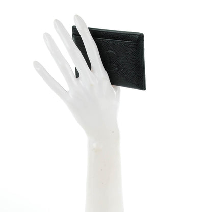 Chanel Caviar Timeless CC Card Holder Black 2 of 8