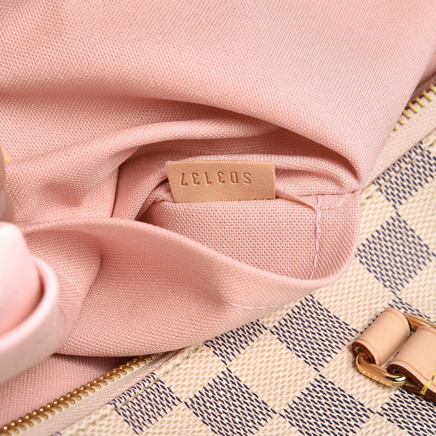 Louis Vuitton Damier Azur Iena MM 8 of 11
