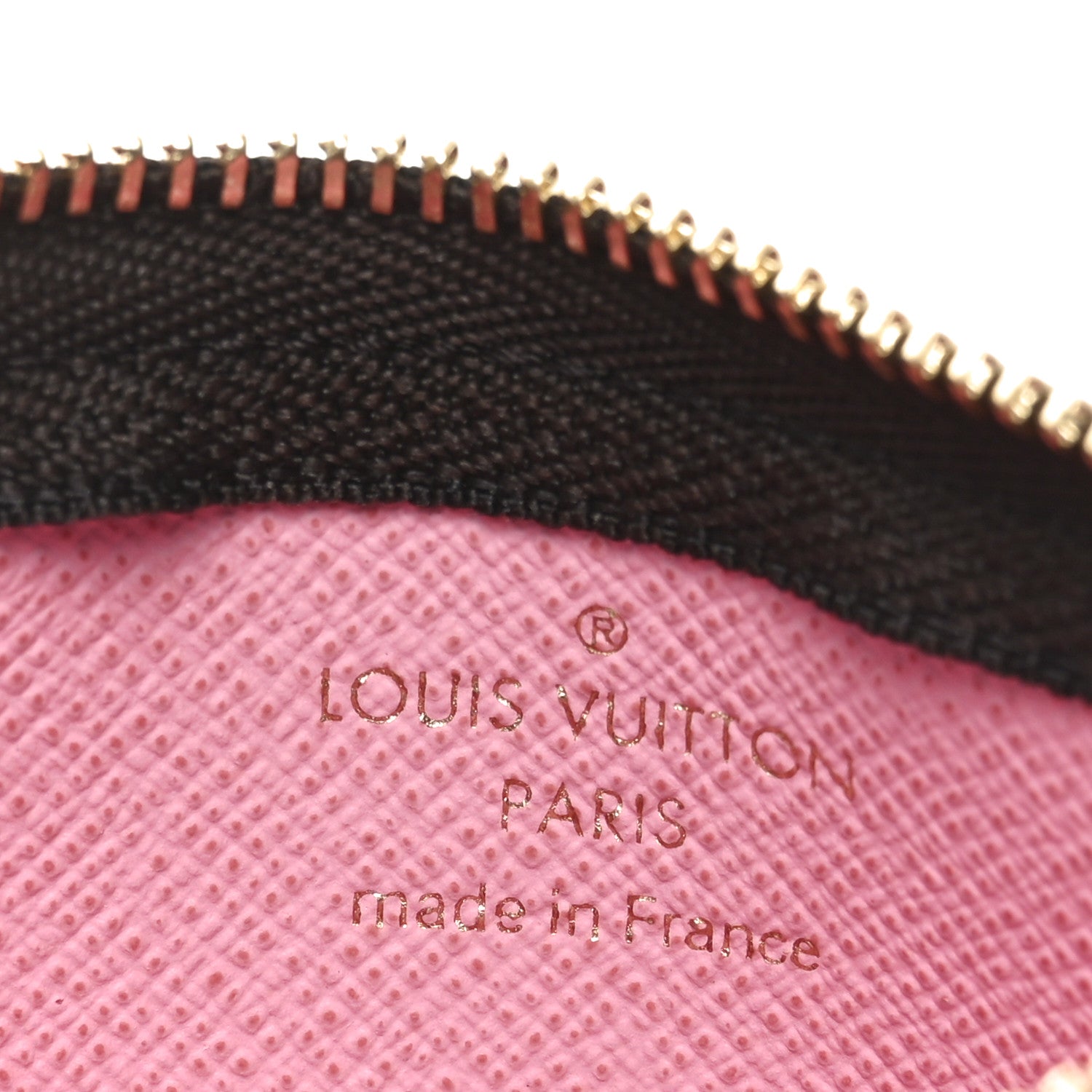Louis Vuitton Monogram 2022 Christmas Animation Paris Key Pouch Pink 6 of 8