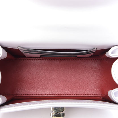 Valentino Garavani Calfskin VLTN Small Shoulder Bag White 6 of 9