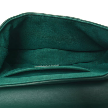 Louis Vuitton Calfskin New Wave Chain PM Emerald 5 of 10