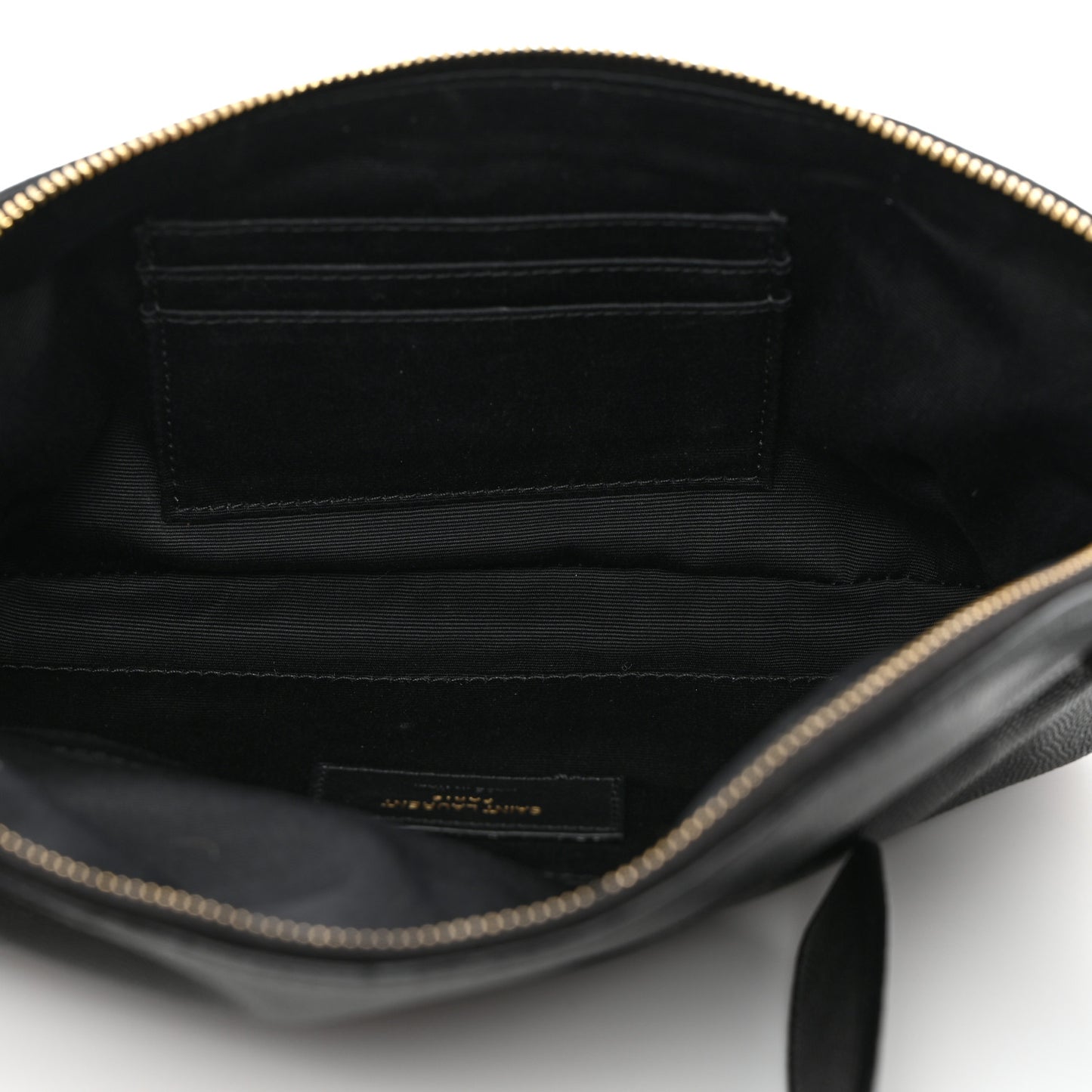 Grain De Poudre Monogram Belt Bag Black