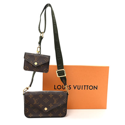 Louis Vuitton Monogram Felicie Strap & Go Kaki 11 of 11
