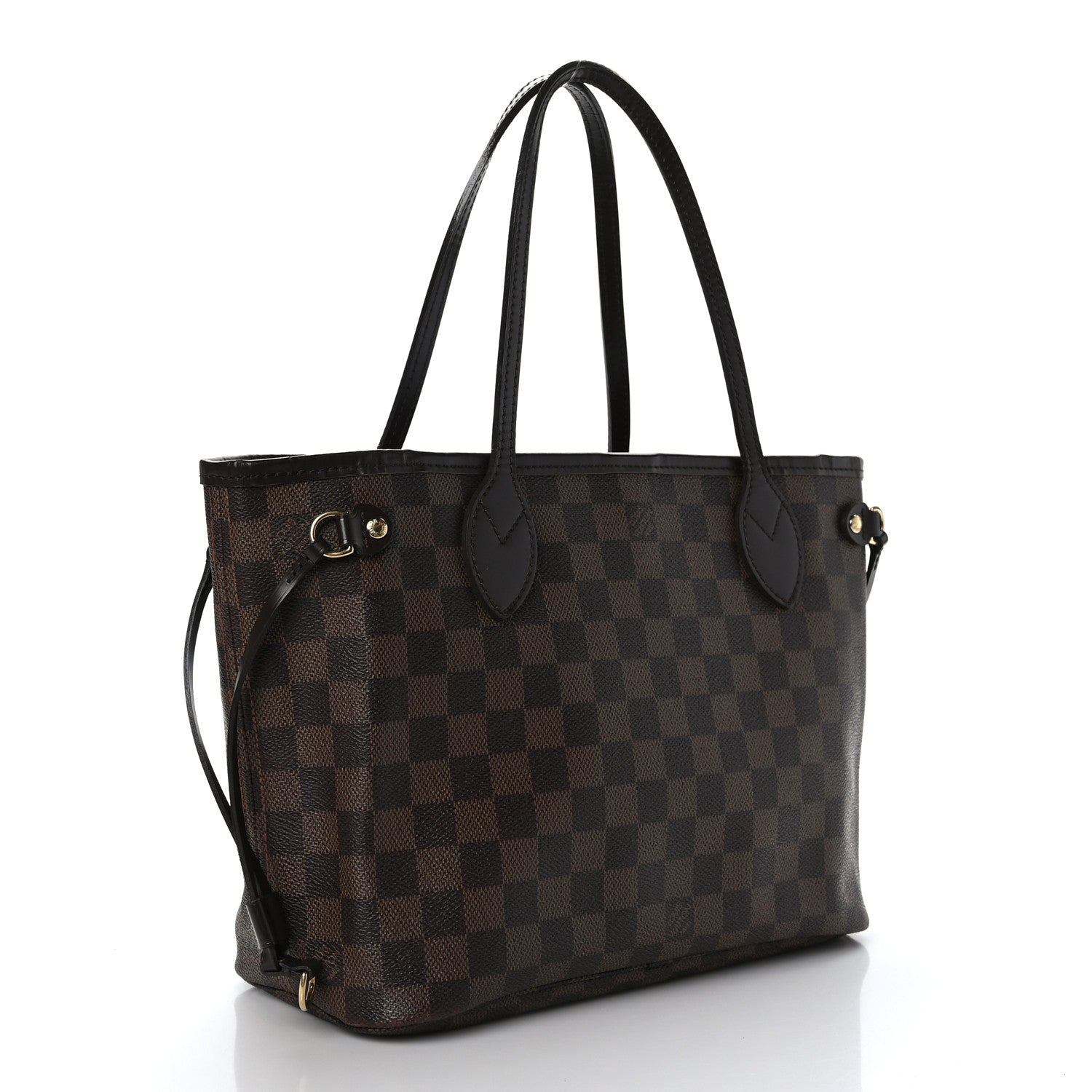 Louis Vuitton Damier Ebene Neverfull PM 3 of 9