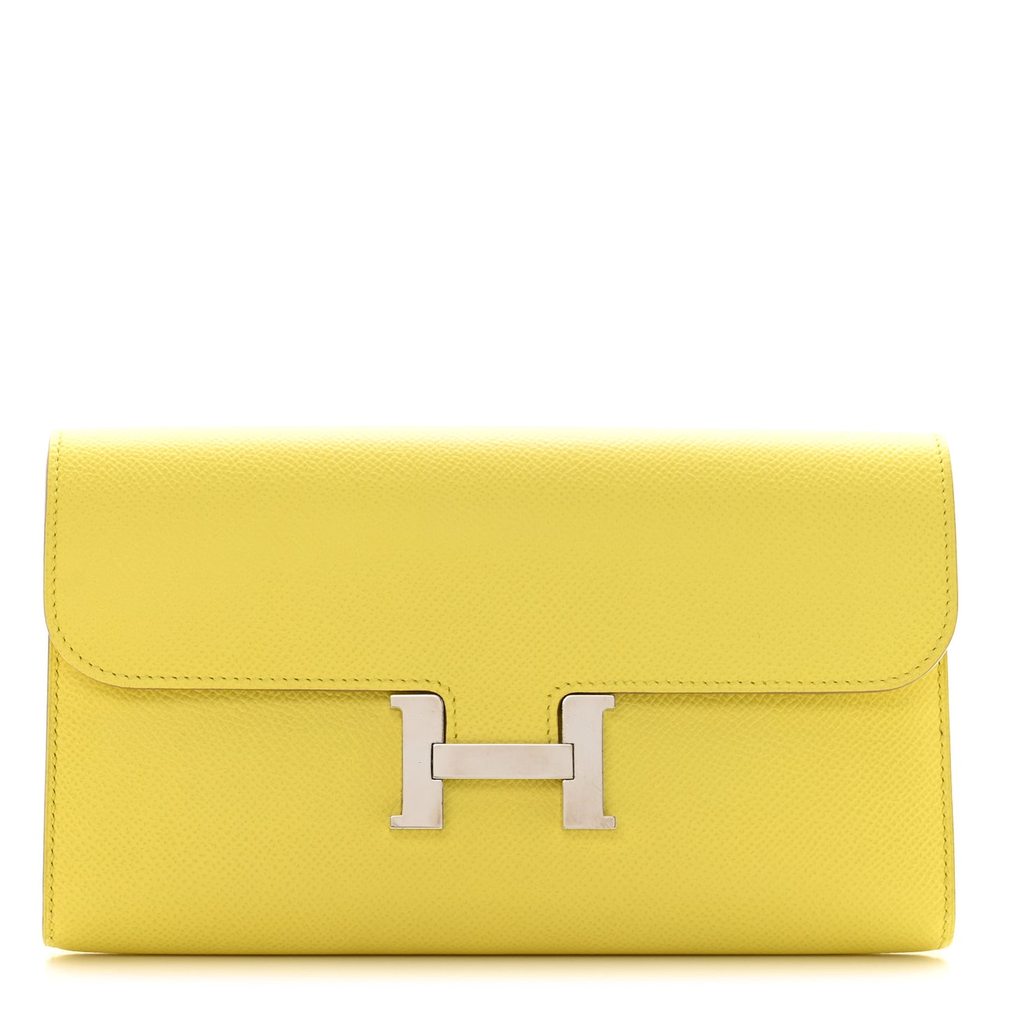 Epsom Constance Long Wallet Lime