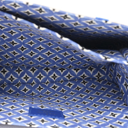 Louis Vuitton Monogram Giant By The Pool Pochette Metis MM Blue 5 of 9