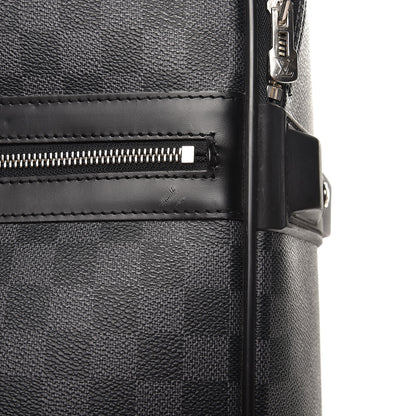 Louis Vuitton Damier Graphite Pegase 55 14 of 17