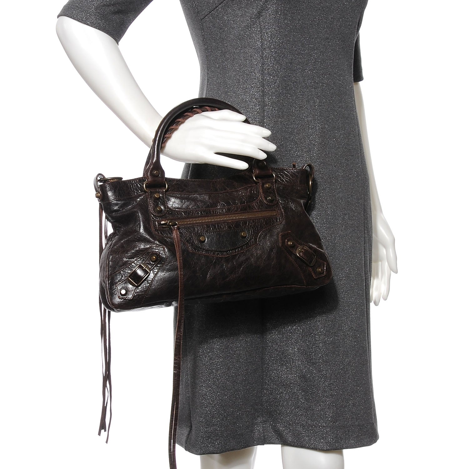 Balenciaga Chevre First Chocolate 2 of 8
