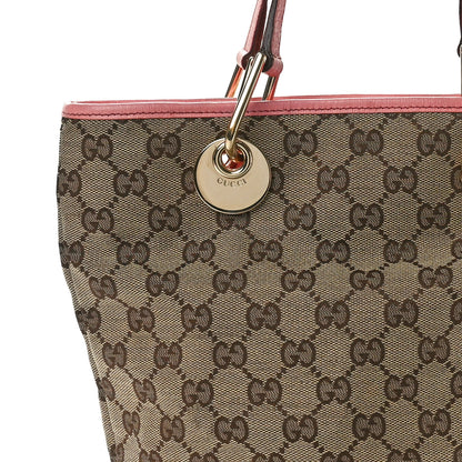 Gucci Monogram Small Eclipse Tote Pink 9 of 11