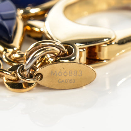 Louis Vuitton Mosaique Bag Charm Blue 5 of 5