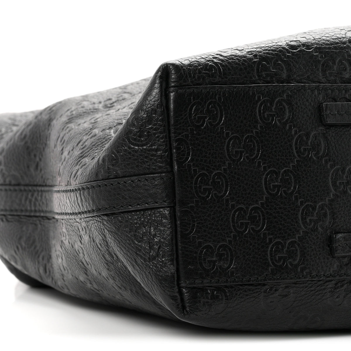 Gucci Guccissima Monogram Gifford Tote Black 9 of 10