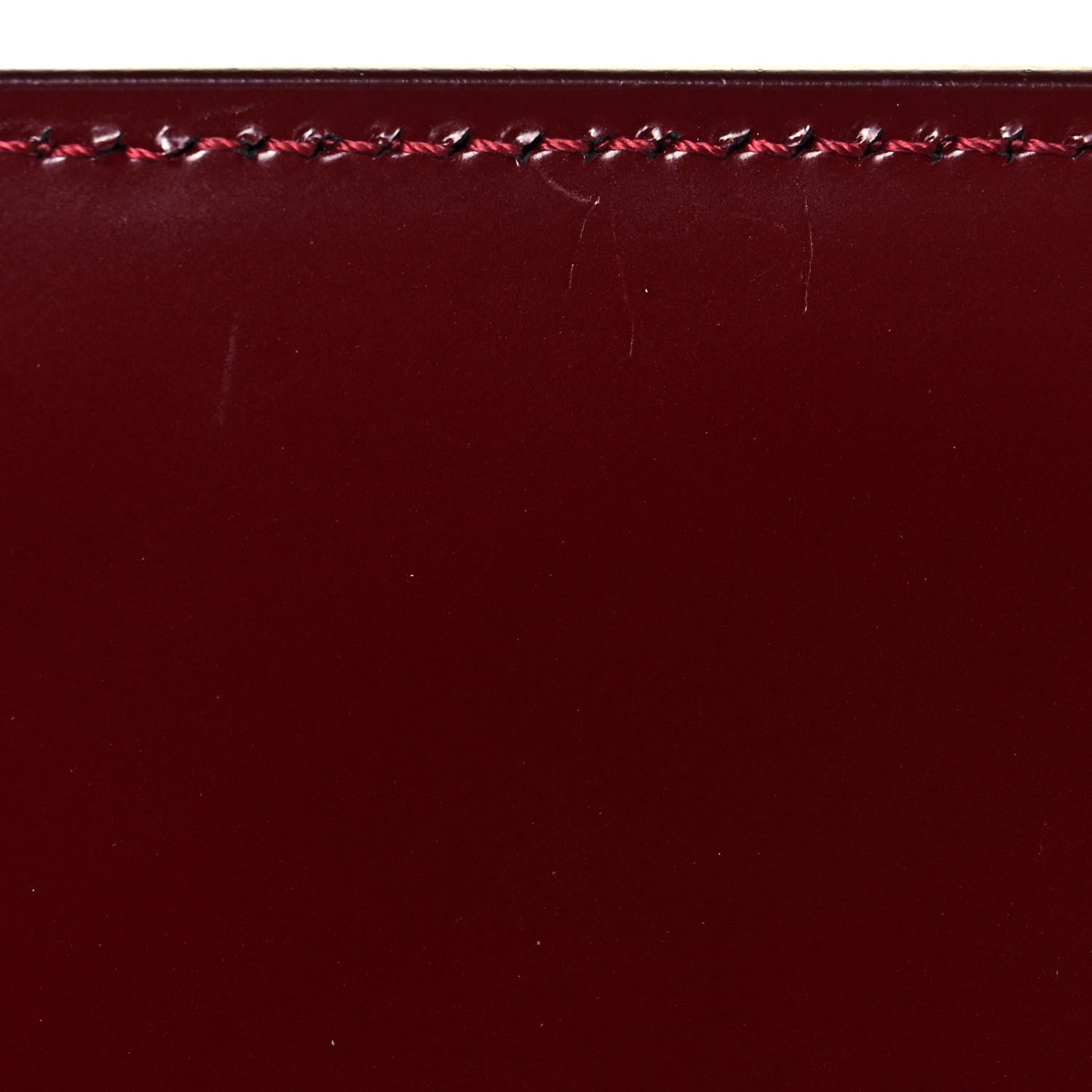 Off-White Calfskin Padded Diag Binder Flap Bag Burgundy 11 of 18