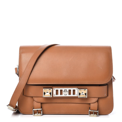 Proenza Schouler Calfskin PS11 Classic Shoulder Bag Caramel 1 of 13