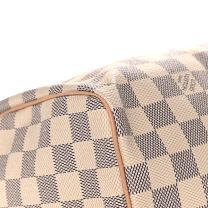 Louis Vuitton Damier Azur Speedy 30 11 of 12