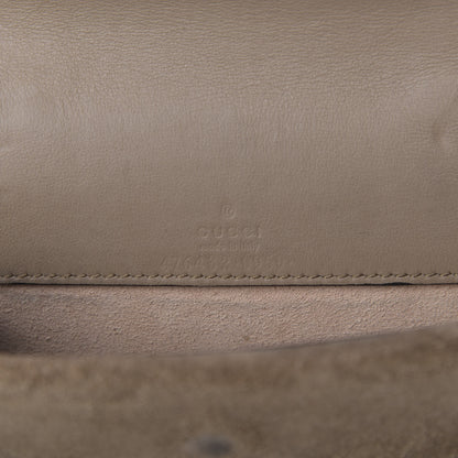 Gucci GG Supreme Monogram Super Mini Dionysus Shoulder Bag Taupe 8 of 9
