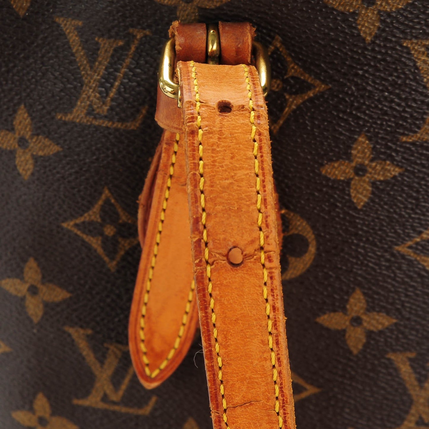 Monogram Petit Bucket 23