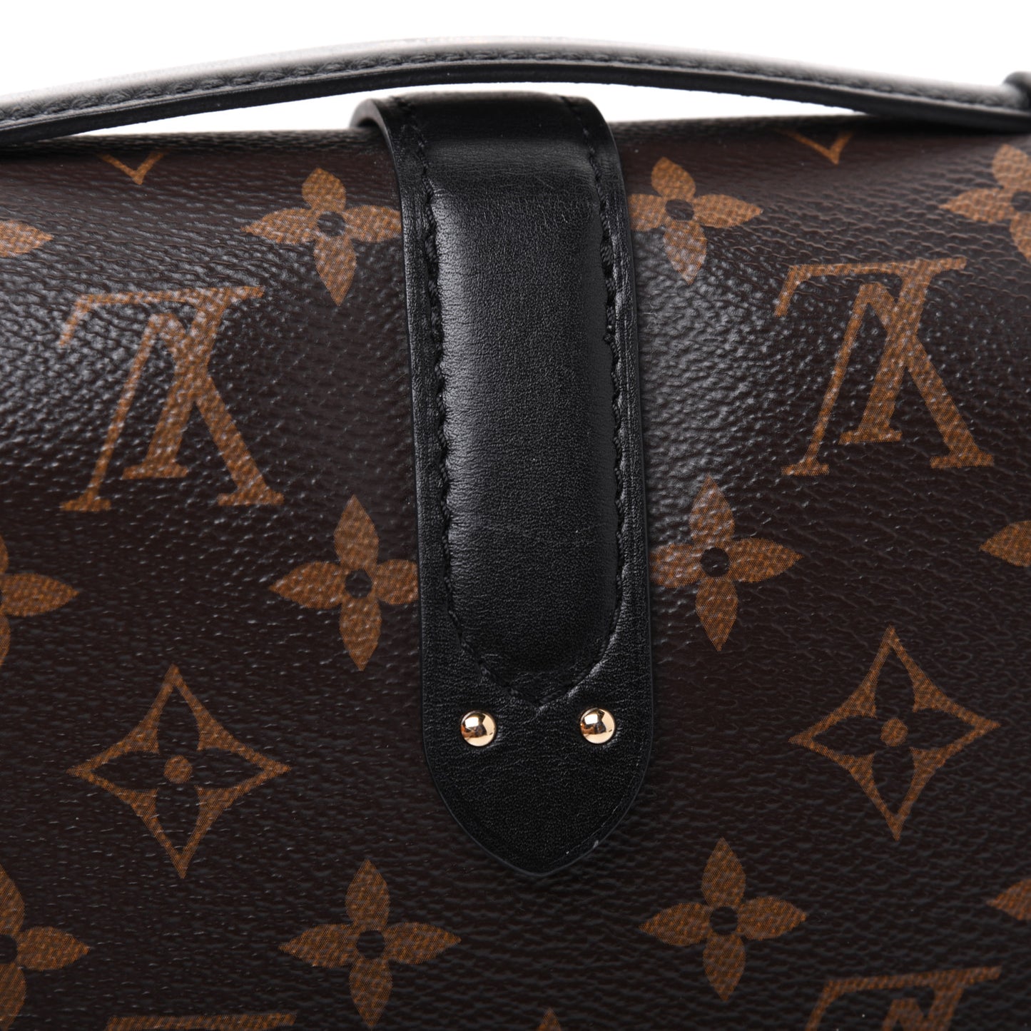 Reverse Monogram Chantilly Lock Black