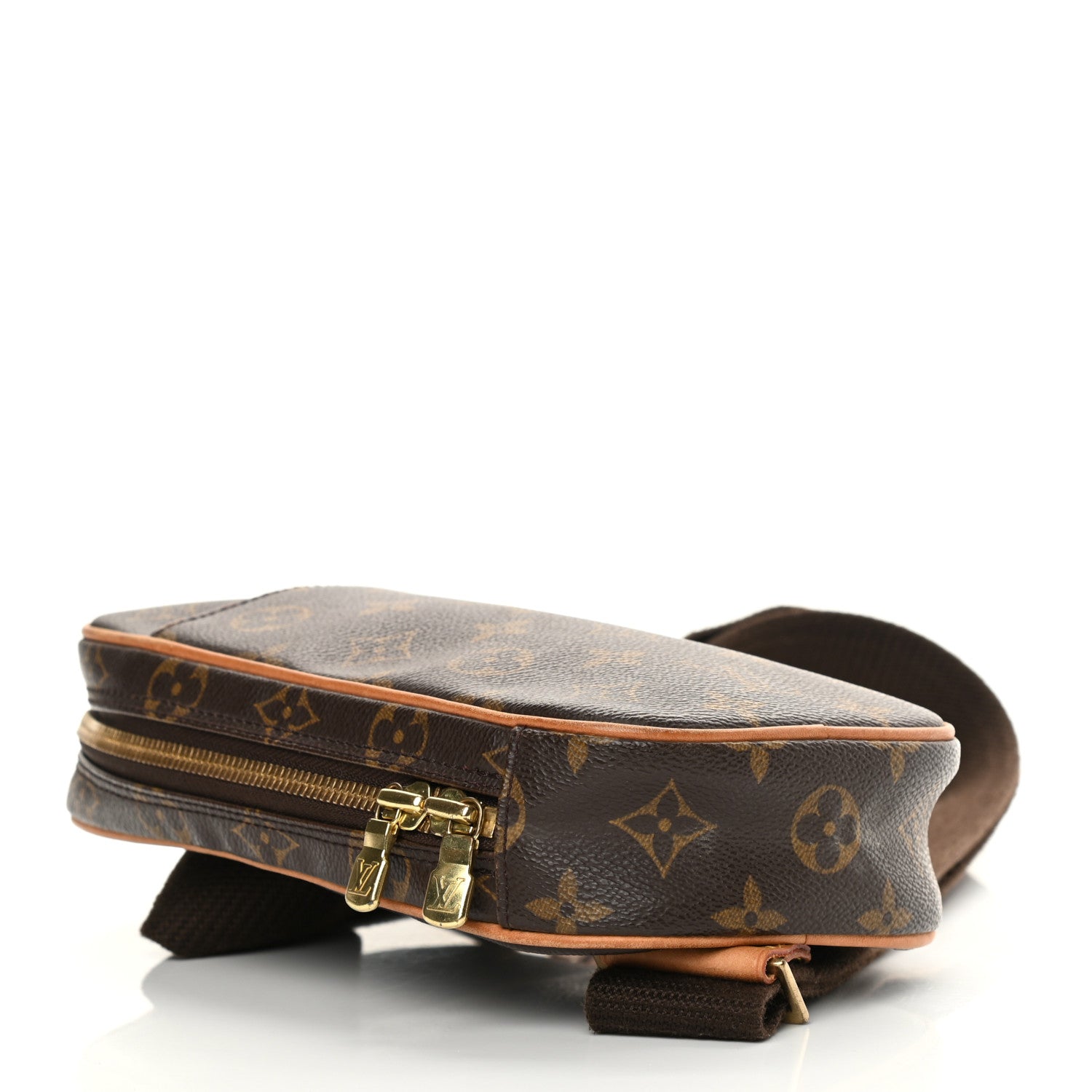Louis Vuitton Monogram Pochette Gange 2 of 13