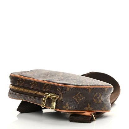 Louis Vuitton Monogram Pochette Gange 2 of 13