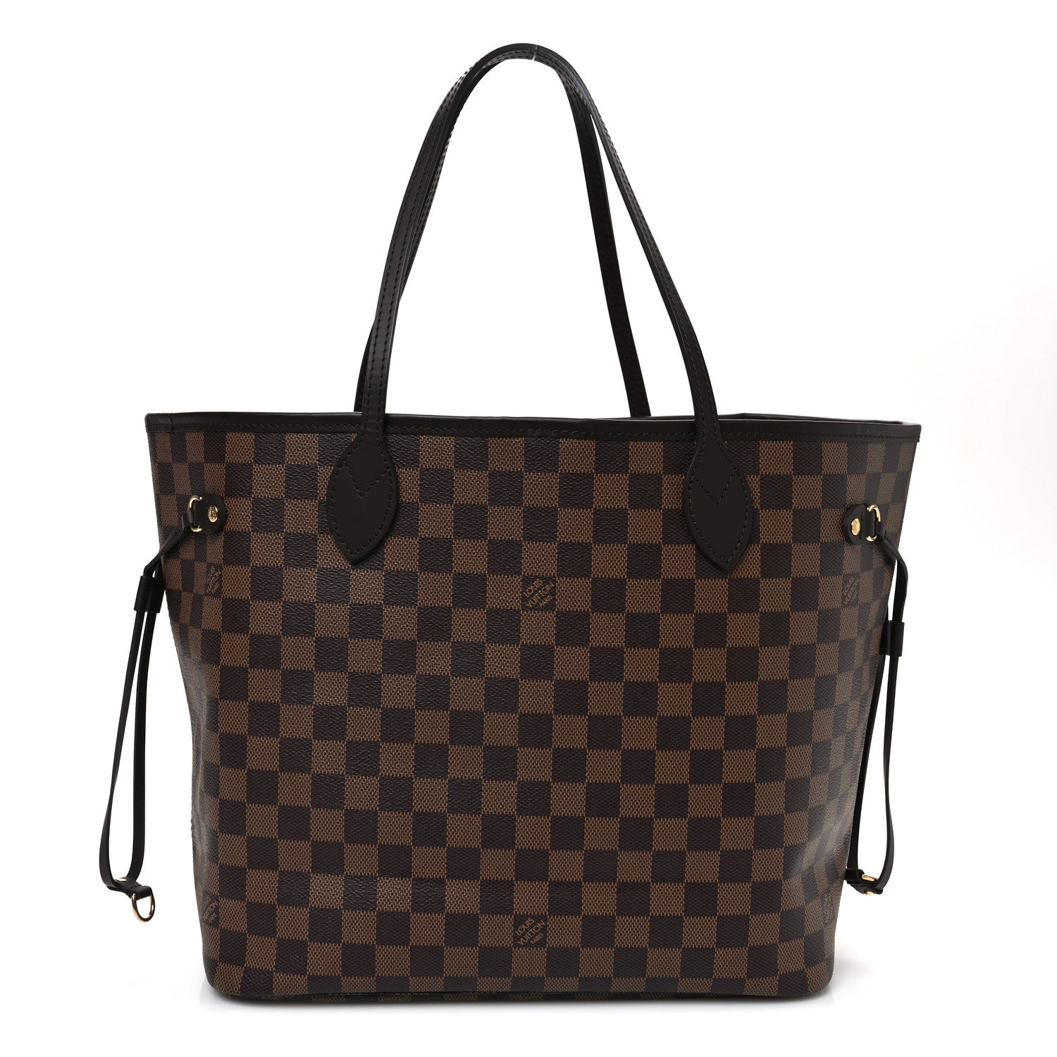 Louis Vuitton Damier Ebene Neo Neverfull MM 1 of 15