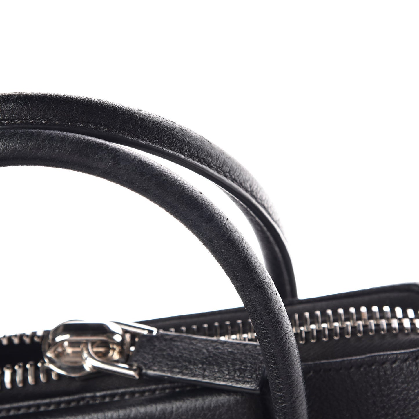 Sugar Goatskin Small Antigona Black