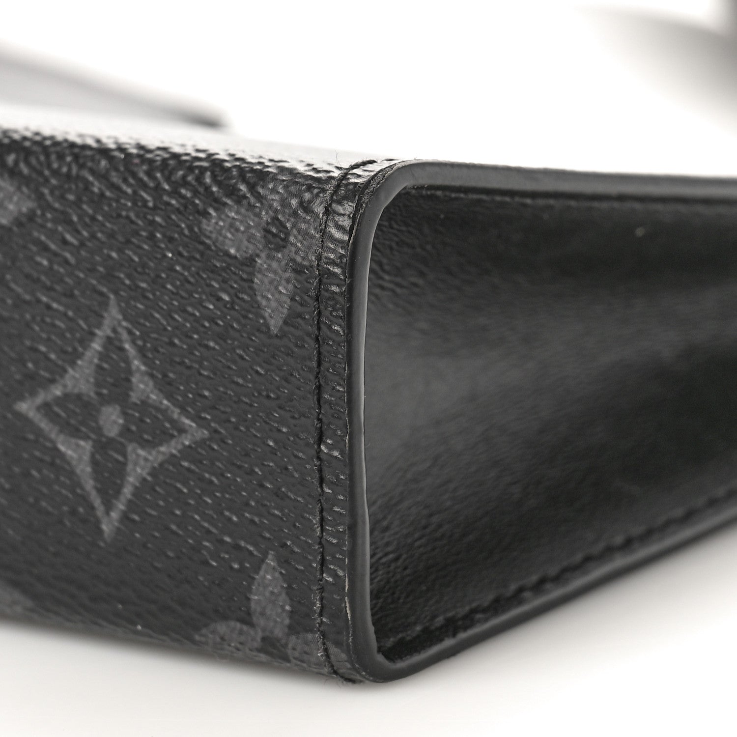 Louis Vuitton LOUIS VUITTON Reverse Monogram Eclipse Gaston Wearable Wallet 9 of 9