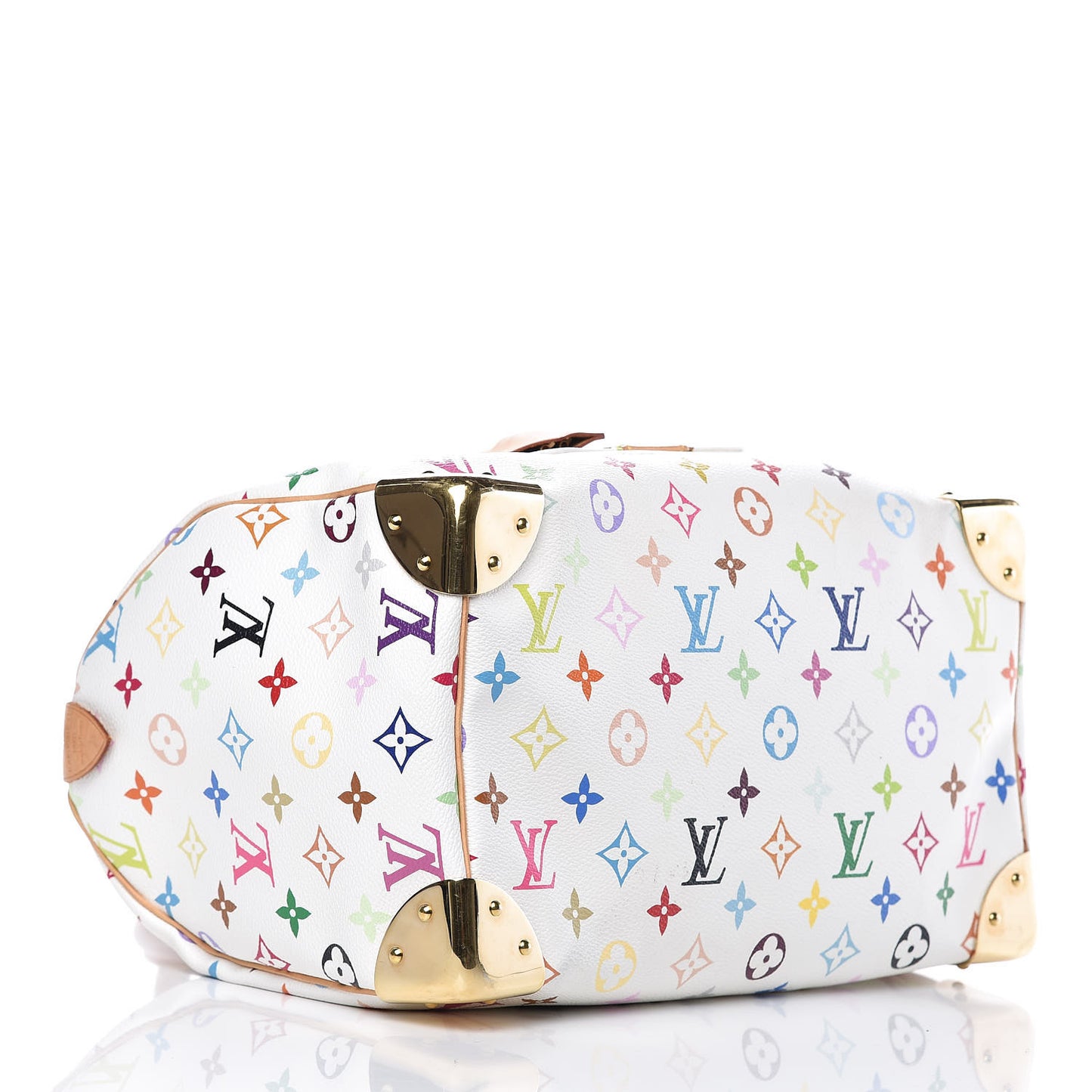 Monogram Multicolor Speedy 30 White