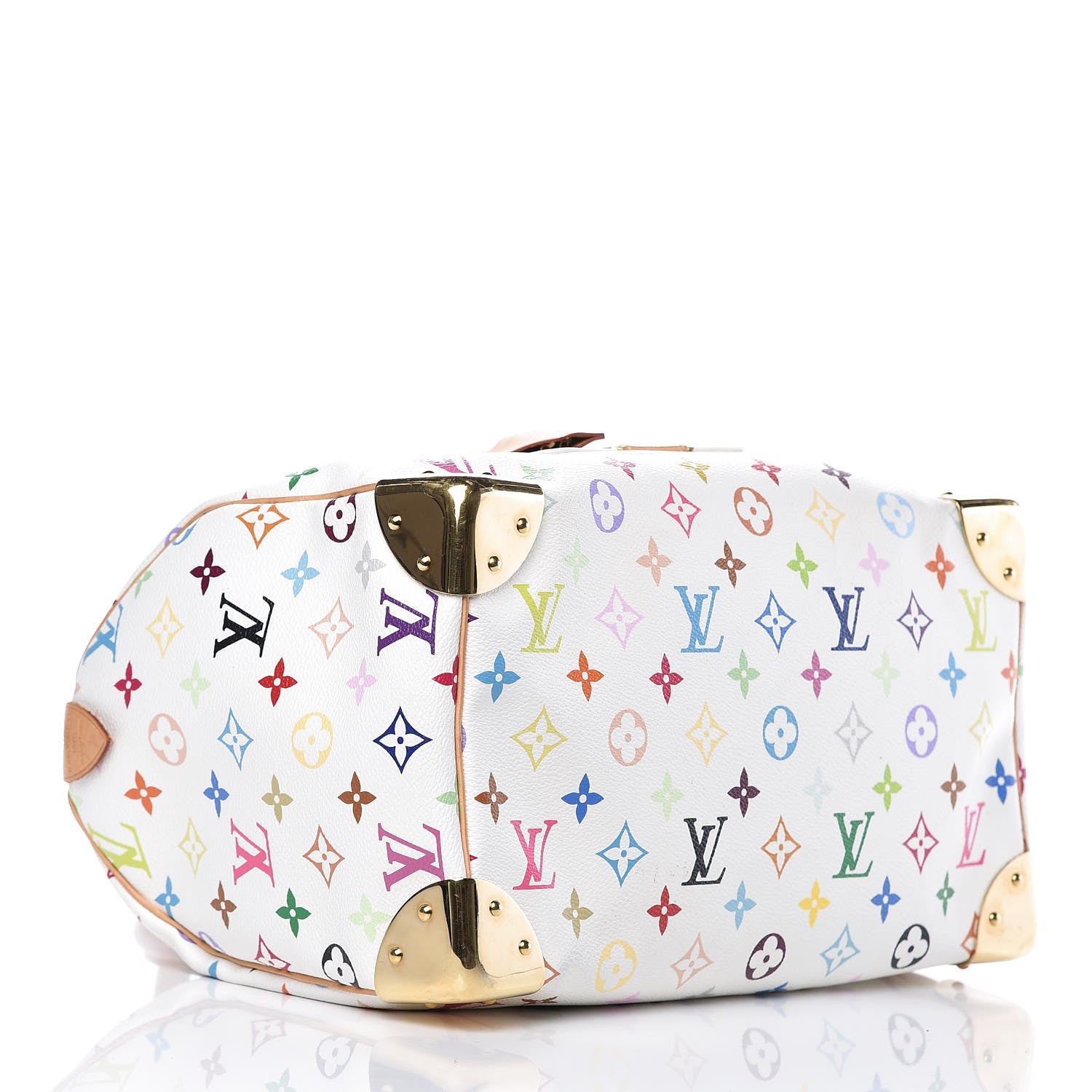 Louis Vuitton Monogram Multicolor Speedy 30 White 4 of 11