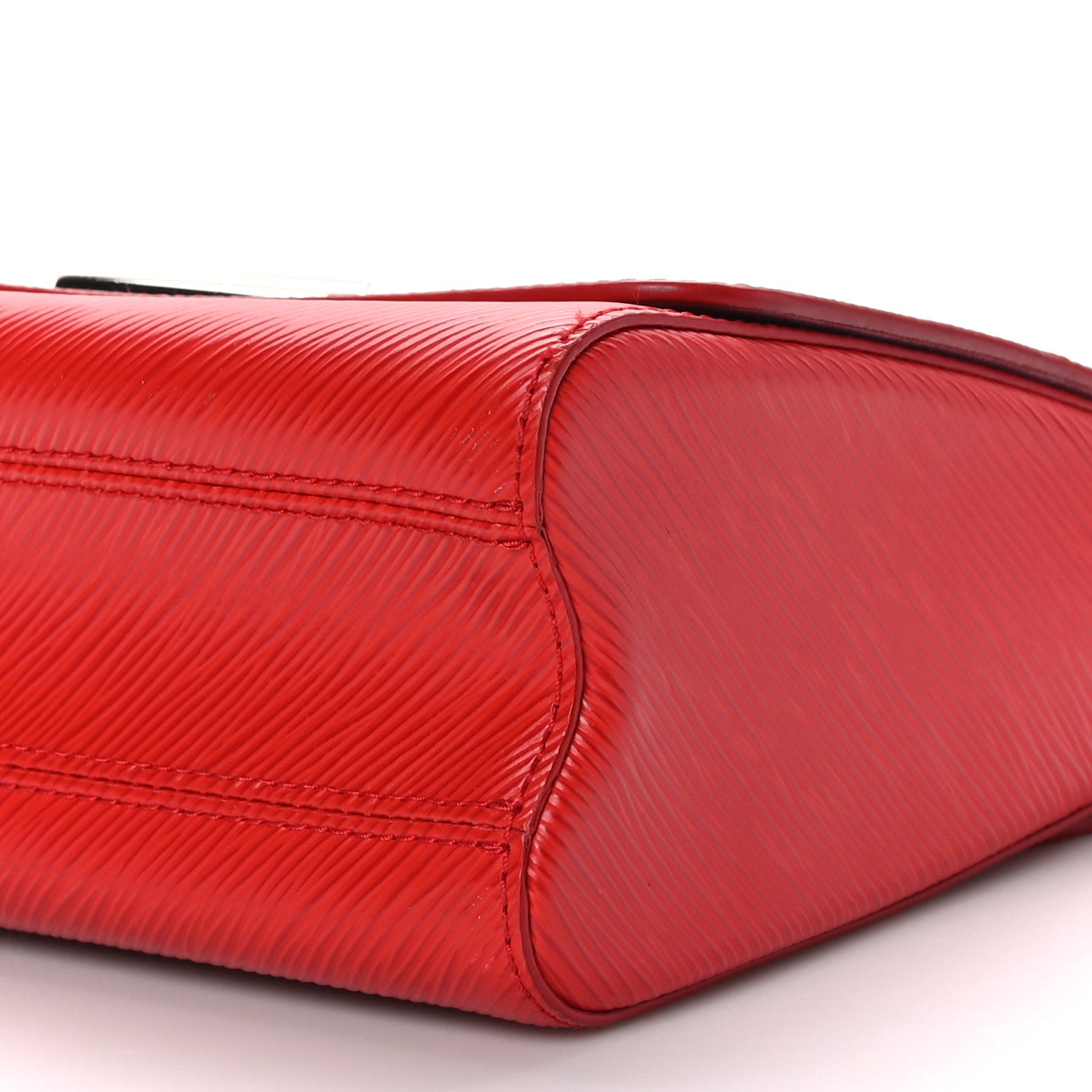 Louis Vuitton Epi Twist Shoulder Bag MM Coquelicot 8 of 8