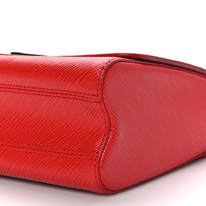 Louis Vuitton Epi Twist Shoulder Bag MM Coquelicot 8 of 8